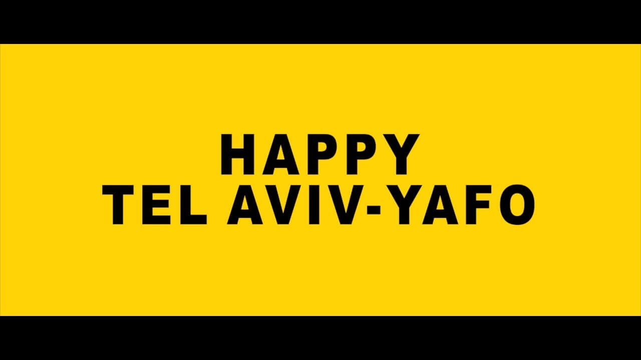 Happy Tel Aviv